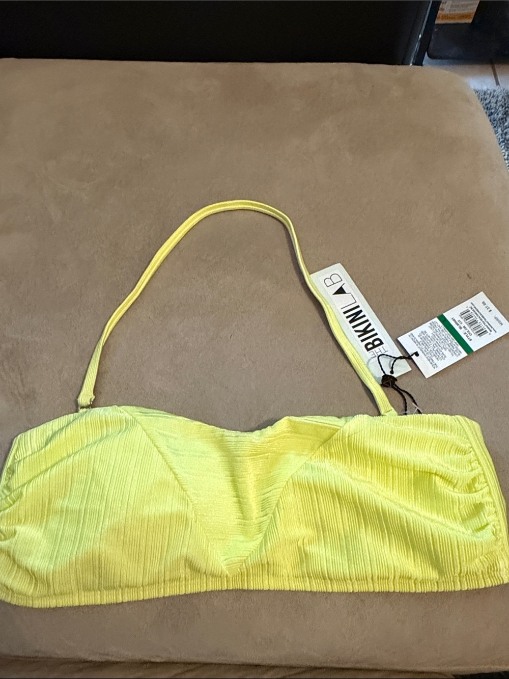 The bikini lab top